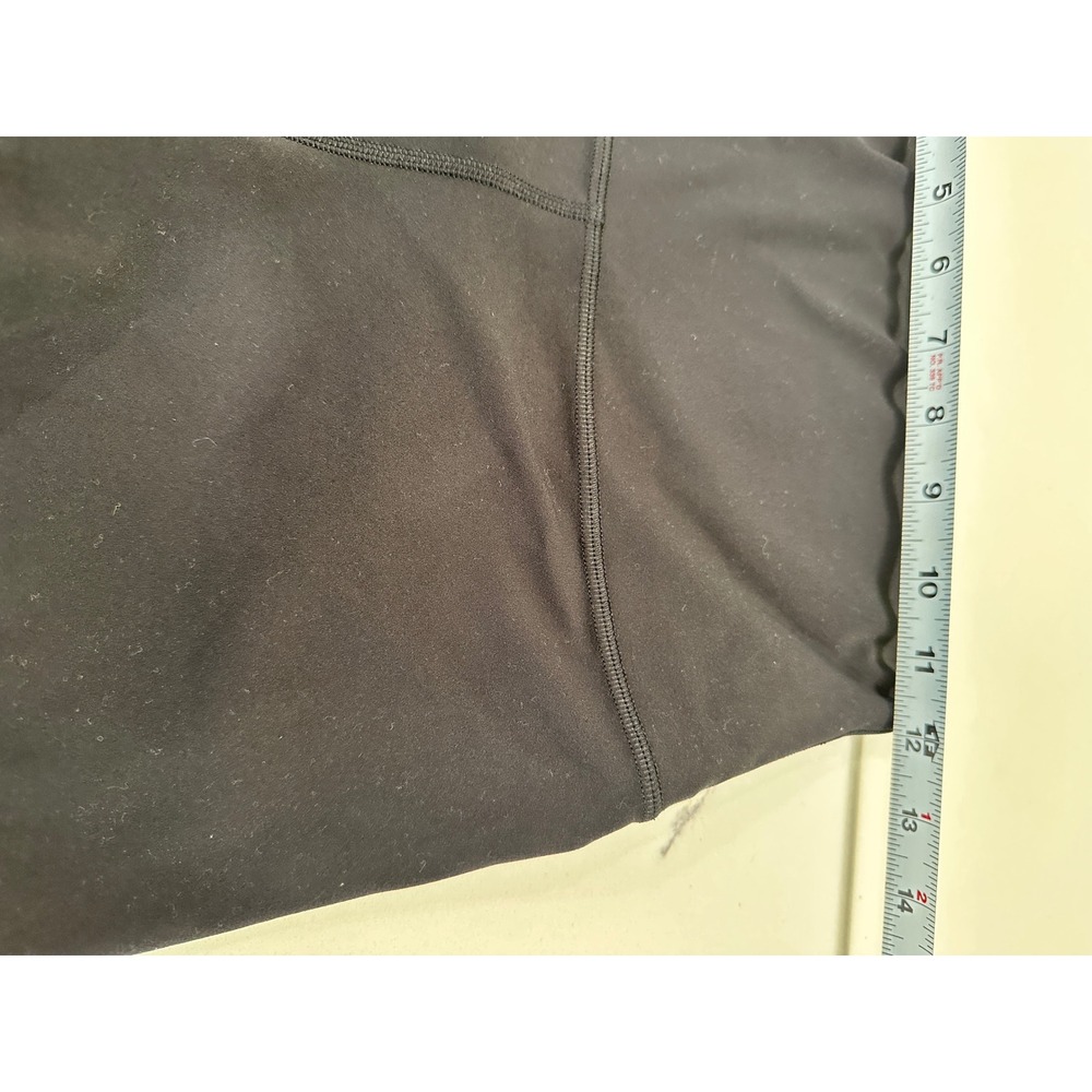 Lululemon Align High-Rise Short 4 Black Nulu Yoga Shorts LW7CJQS Size 8 - Picture 3 of 5